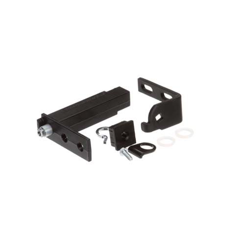 ABOTTOM HINGE ASSY - RH BLACK