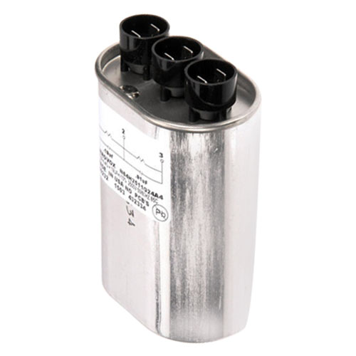 Capacitor, High Voltage, Dual, 0.91Uf0.19Uf