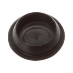 Hole, Plug, Black, 43959 Dia.