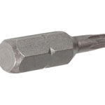 Bit, T-15, Torx, Security, 43834 Hex