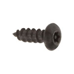 Screw, #8-1/2 Torx Security, Sheet, Metal, Black O