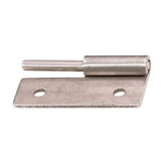 Hinge, 2"X.84" X.08",M,Ss,W/Ho